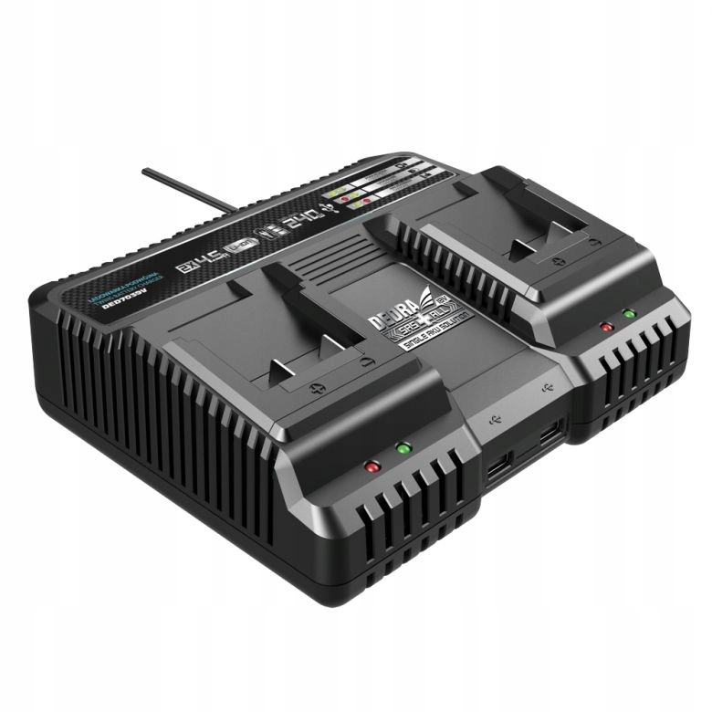 Nabíjačka - Dvojitá nabíjačka 2x4.5a 18V