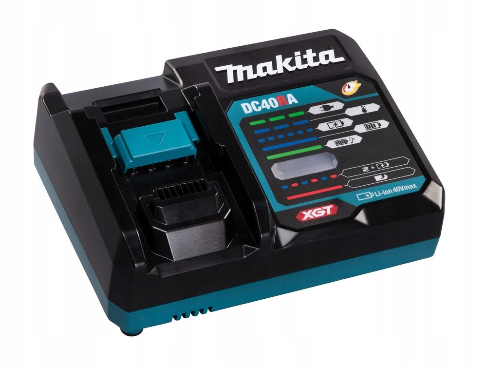 Nabíjačka - 40V DC40RA XGT MAKITA 191E07-8 Rýchla nabíjačka
