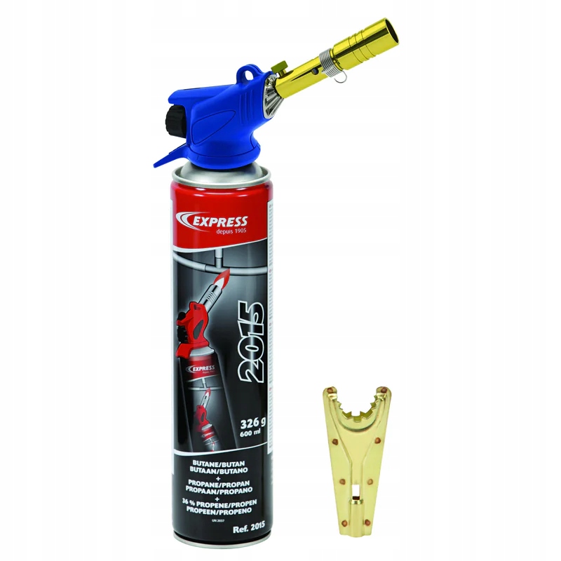 Expresná lampa, pre inštalatérske práce 2 dýzy +