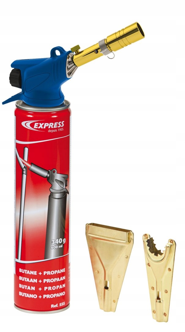 Expresná lampa, multifunkčná, 3 dýzy + zas.