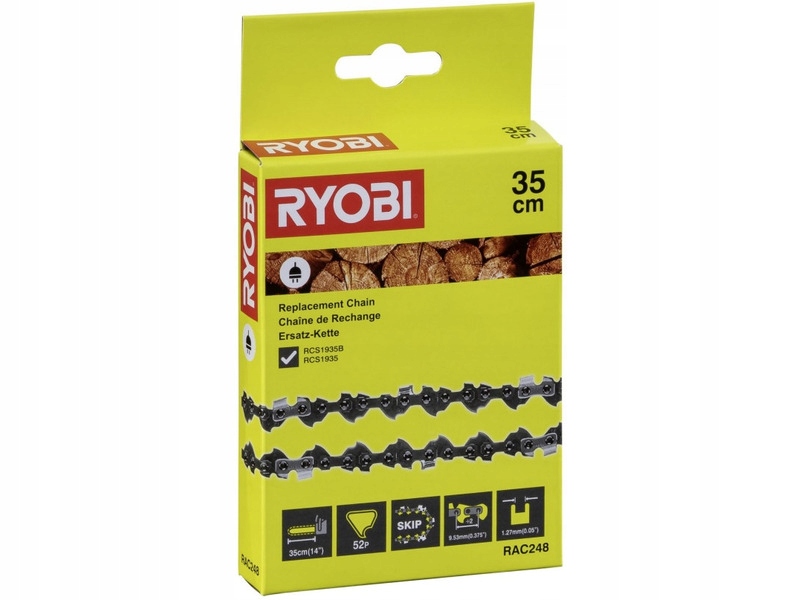 Reťaz na pílu - Ryobi Rac248 pílová reťazec