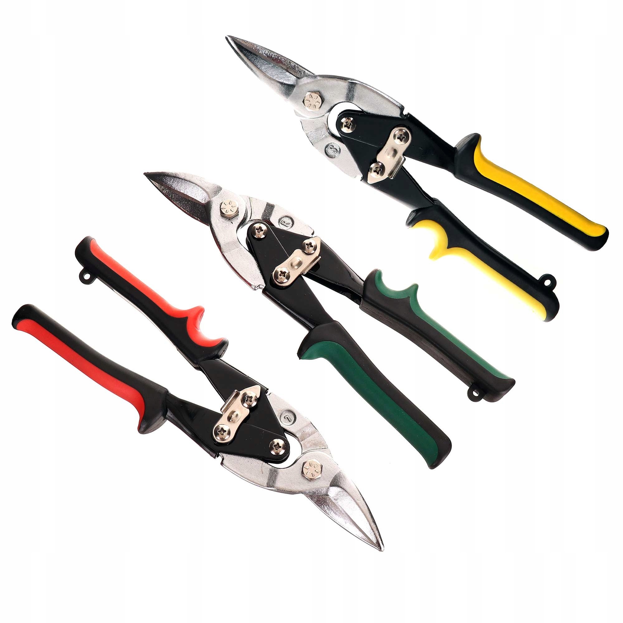 TC Technic JC2106 ručné nožnice na plech 0 1,5 mm