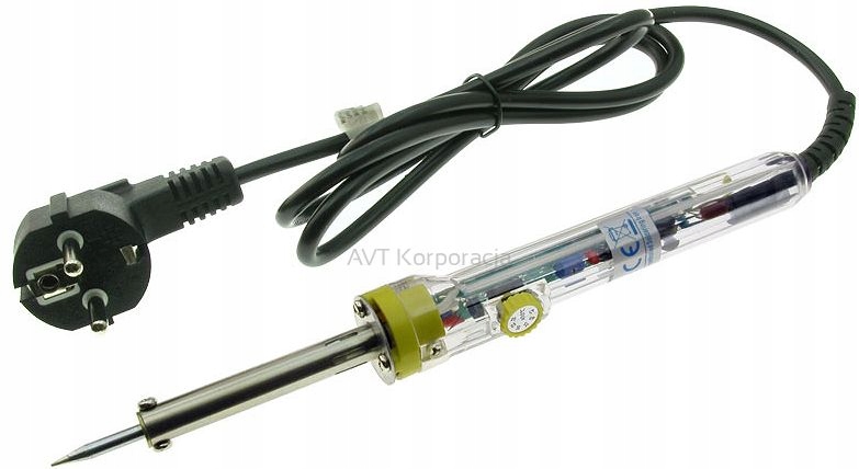 Lutownica 50W z regulacją temperatury LUT0016