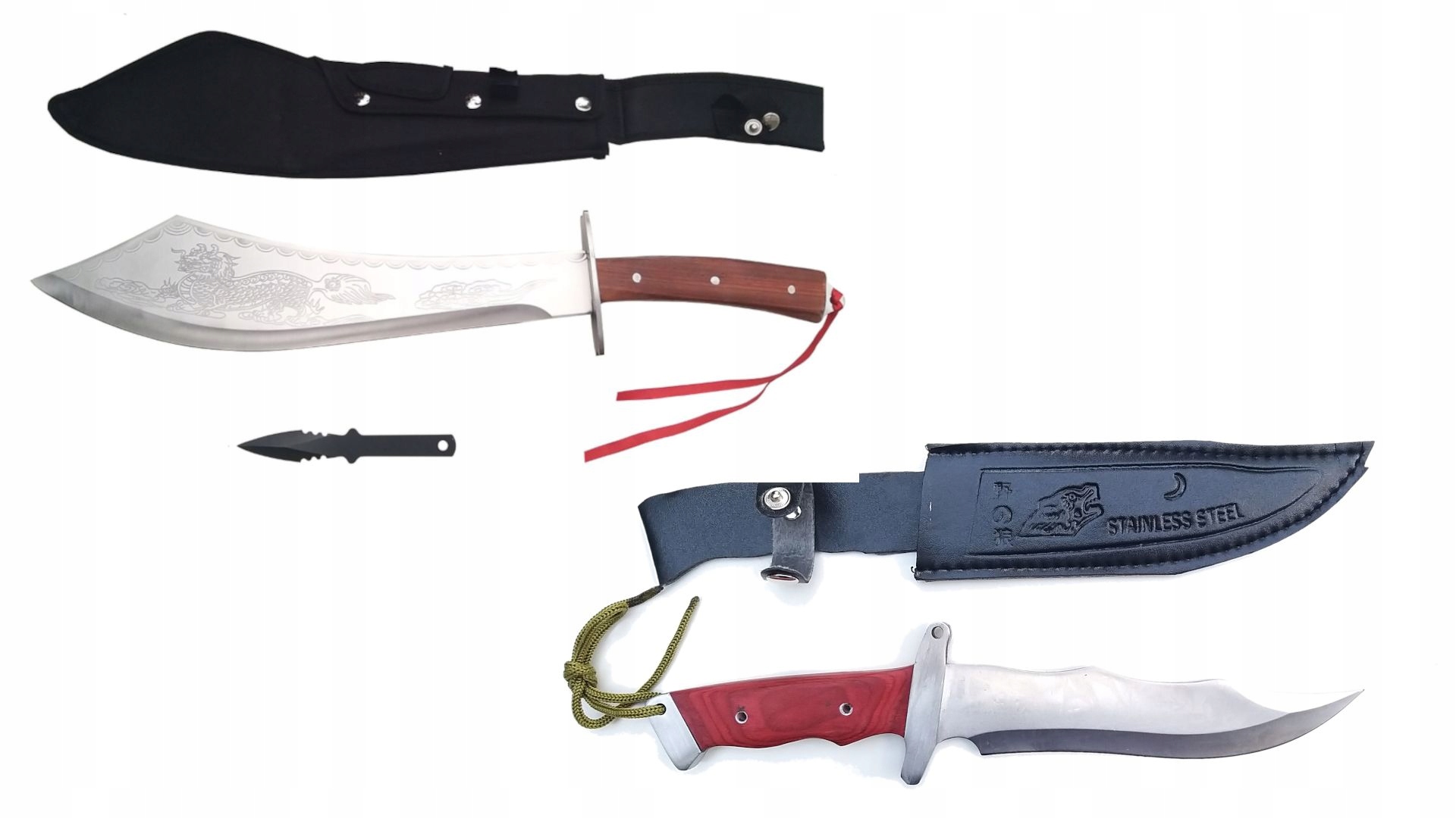 BazarPL Machete Machete + BazarPL FINKA Nôž