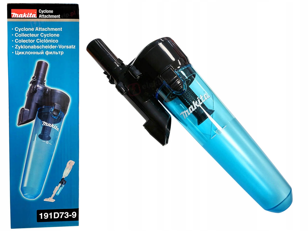 CYKLÓNOVÝ ADAPTÉR Makita pre DCL280FC DCL282FZ