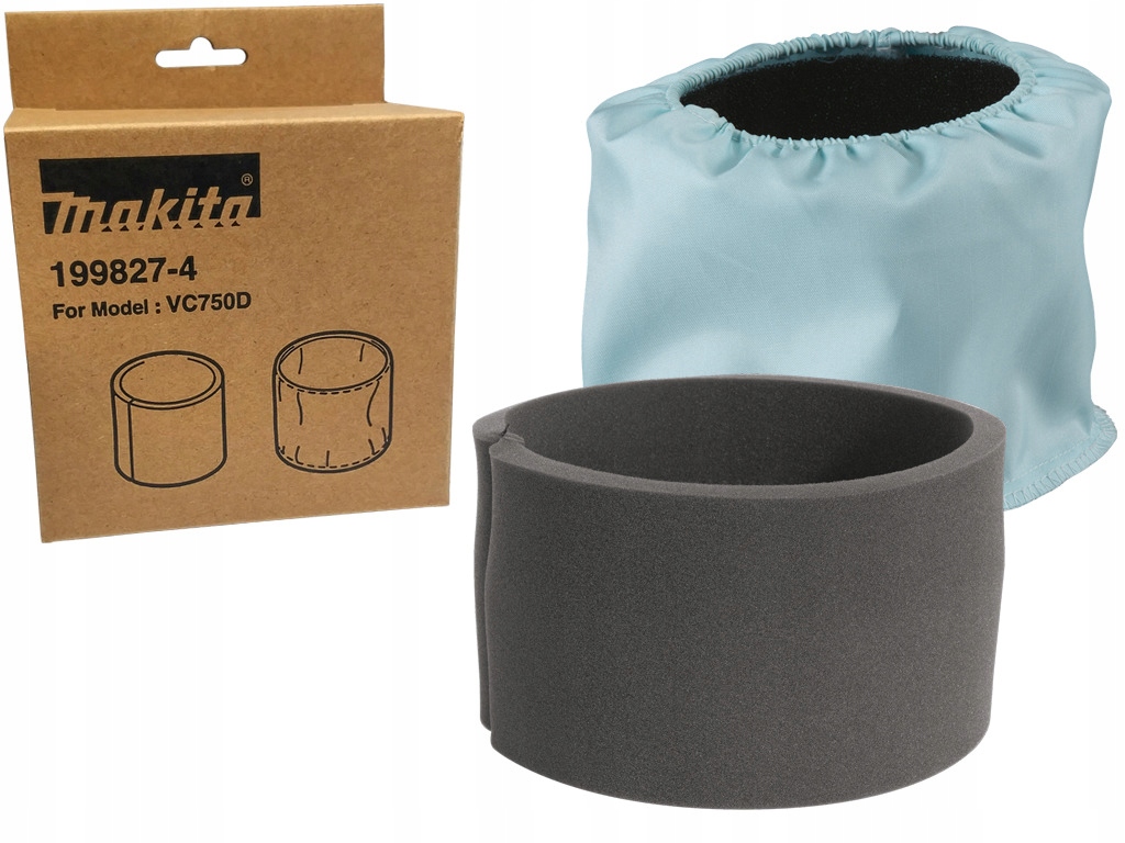 Makita 199827-4 Počiatočná sada filtra