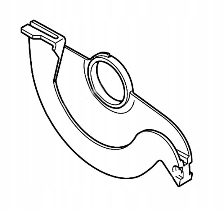 Kryt - Makita 5603r zavesený originál 316598-0