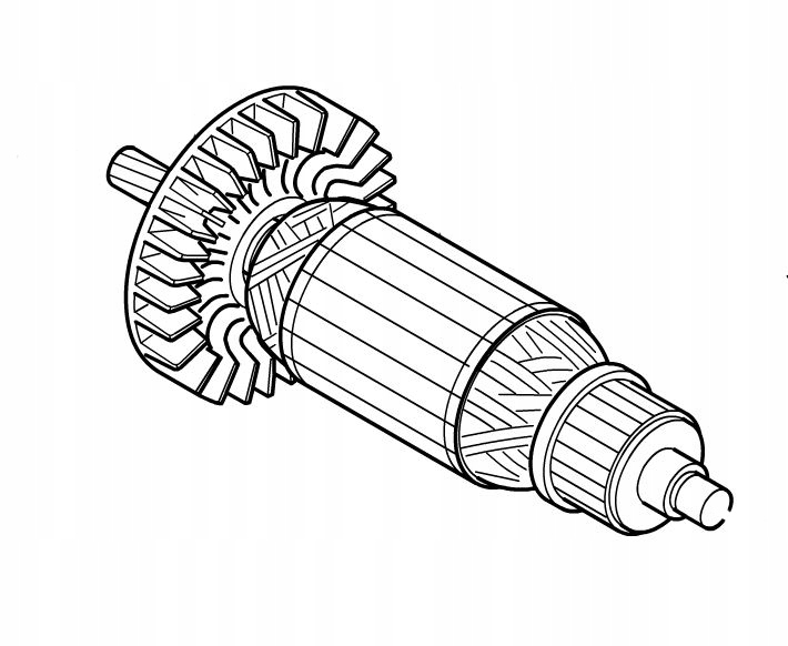 Rotor - 12 Kód: 168331-4