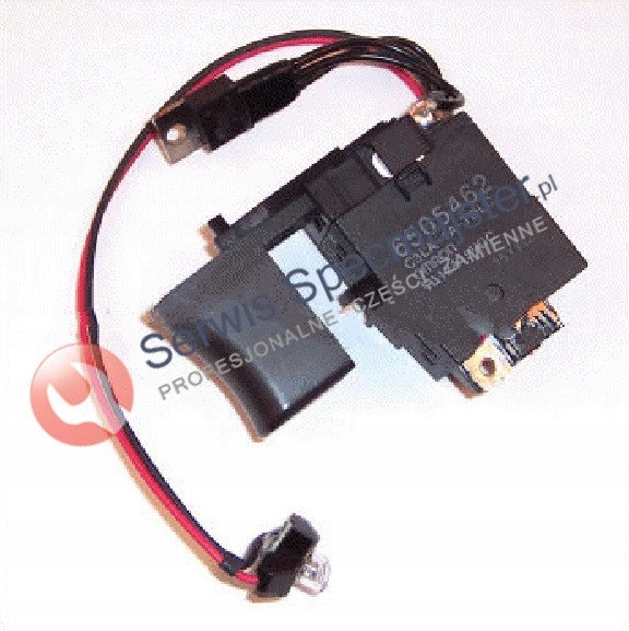 Úchyt - Makita 6934FD- Switch č.