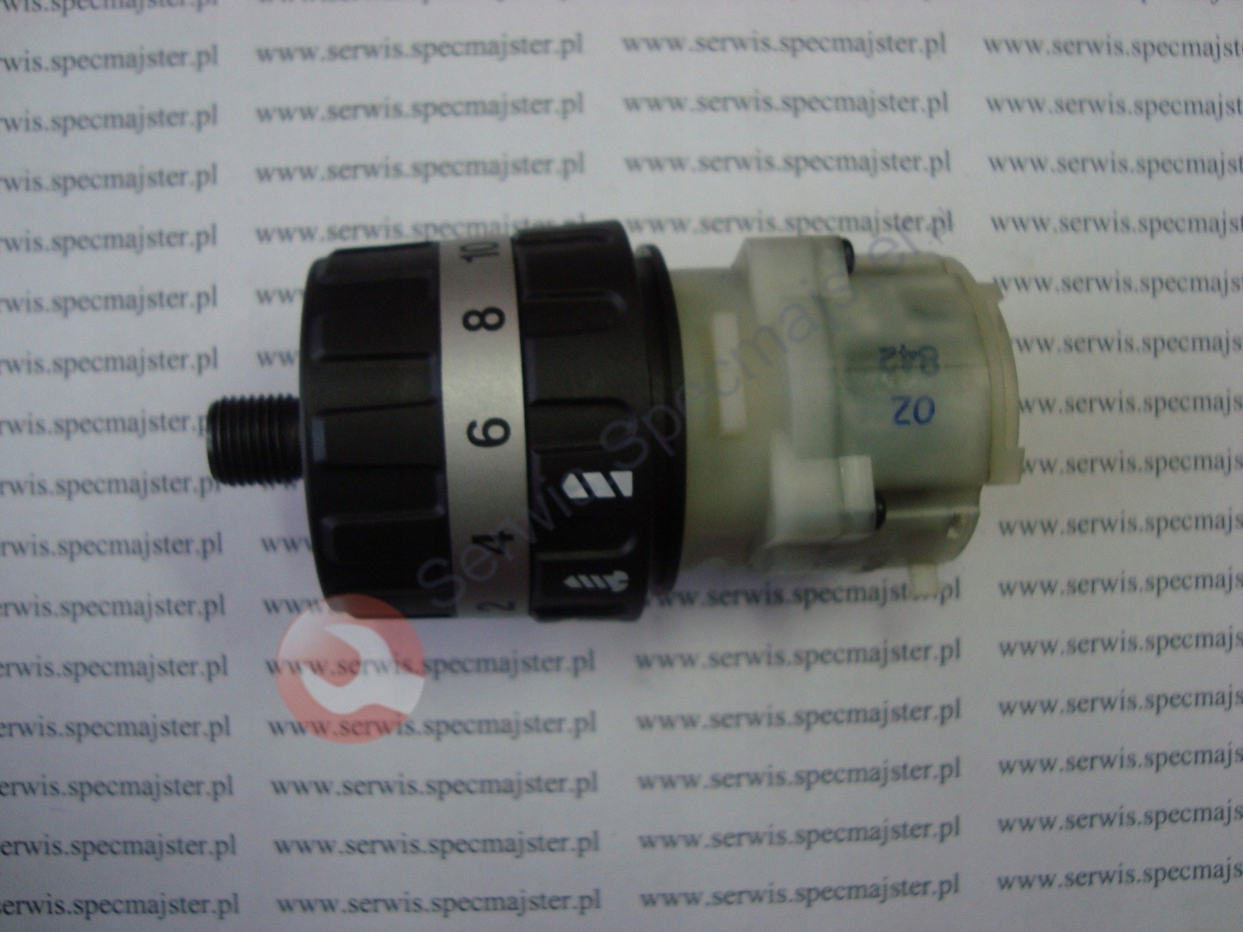 Úchyt - Makita 3901- Kondenzátor č.