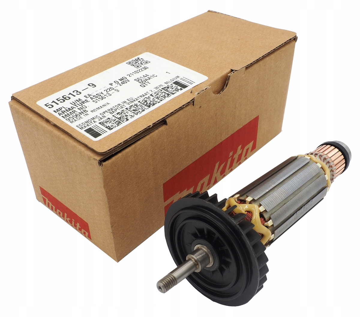 Rotor - Makita 9558HNR Rotor Set ORIGINAL 515613-9