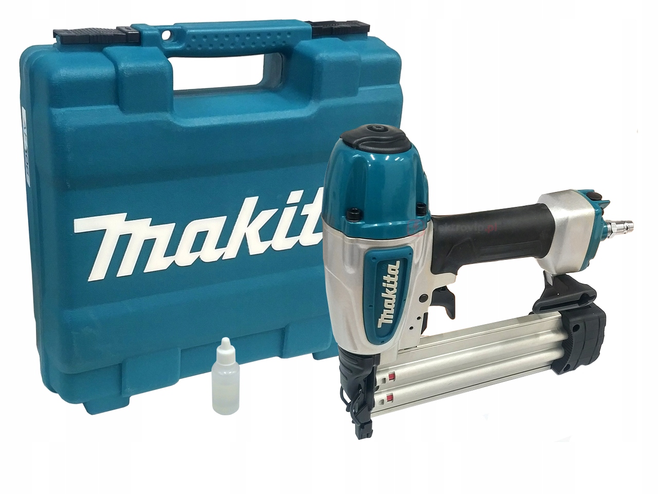 Klincovačka, sponkovačka - MAKITA AF506 Pneumatický Nailter 15-50mm