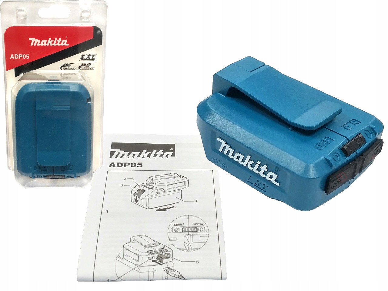 Adaptér Makita ADP05
