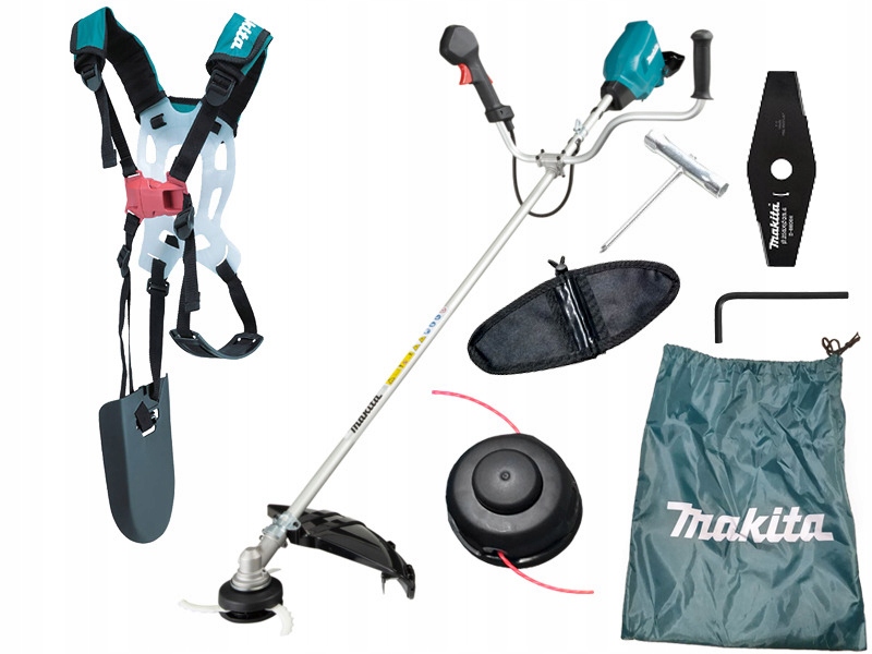 Akumulátorový vyžínač Makita 2 v 1 43 cm
