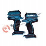 Úchyt - Makita BDF451- Sada krytu (R+L) č.