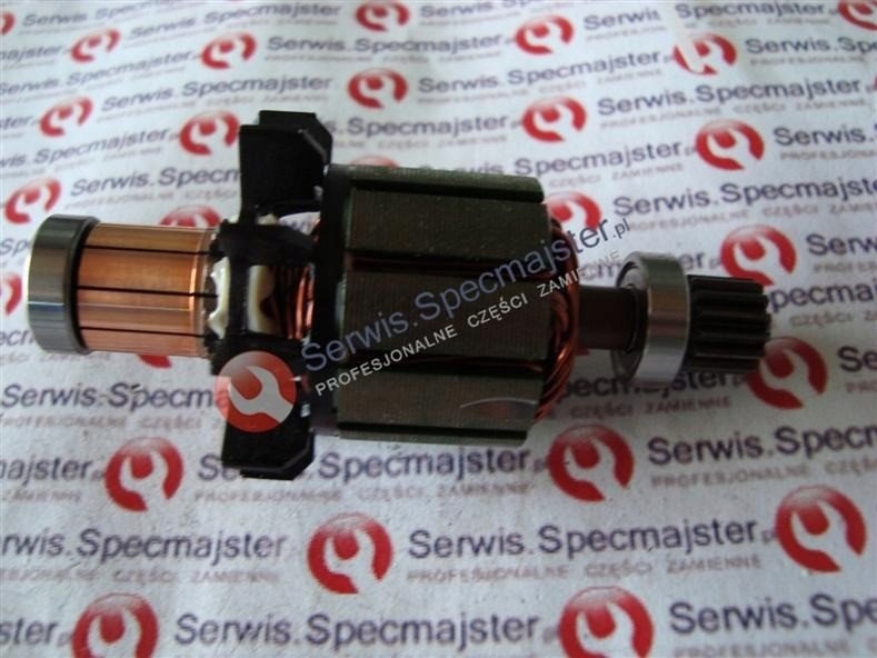 Úchyt - Makita żełkowa hlava 724249