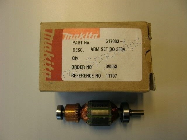 Úchyt - Makita 3706- CLAMPING CIN č. 11 Kód: 324149-5