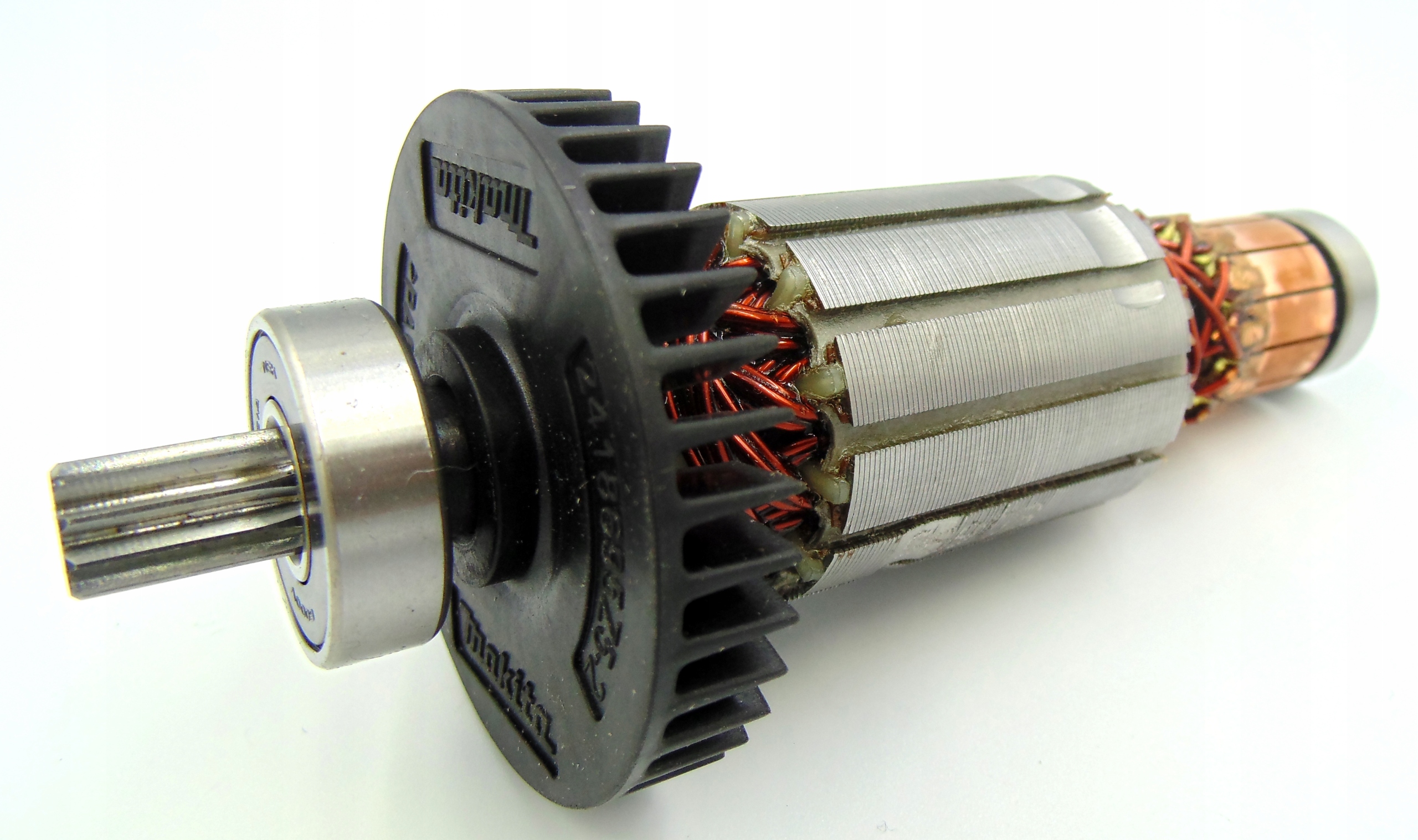 Rotor - 2 ks. Výmena rukoväte zadnej palivovej nádrže za