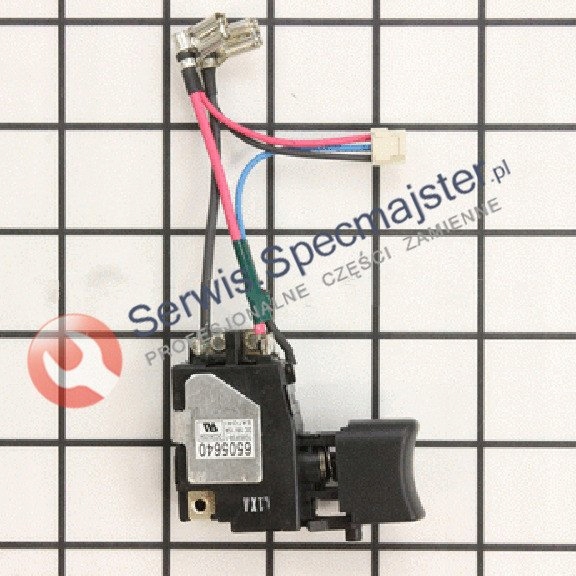 Spínač, vypínač - Makita BTW251- Switch č.