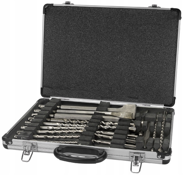 Sada vrtákov a sekáčov Makita D-42444 17 kusov