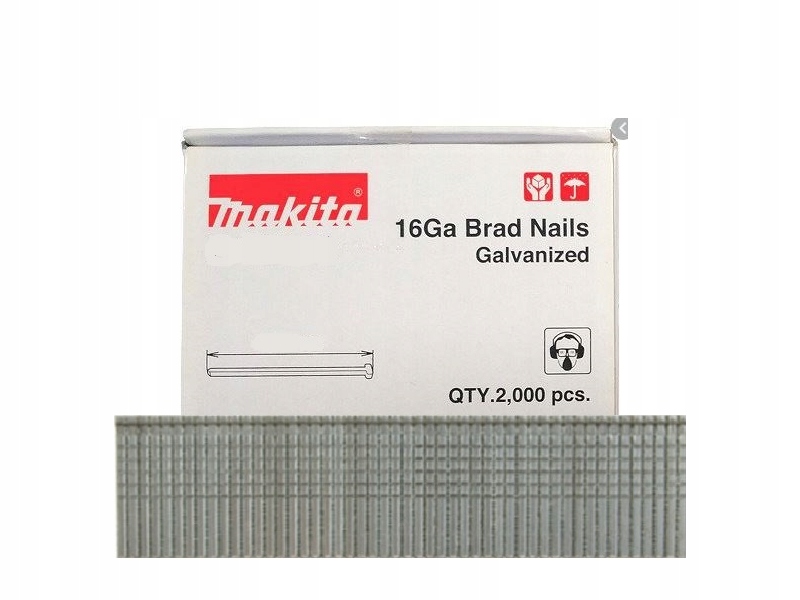 Klince - Makita DBN600 Nails 16GA 35mm 2000ks.