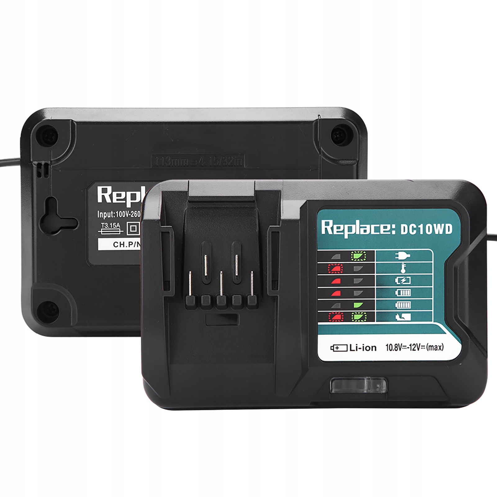 Náhradná batéria - Makita DC10WD Li-ion Charger 10.8-12V Fast