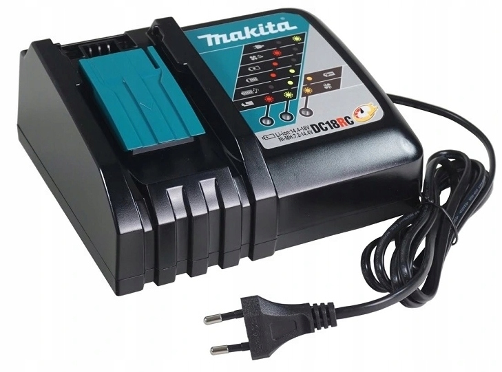 Nabíjačka - Makita DC18RC Li -on Charger 7.2 - 18V Strong