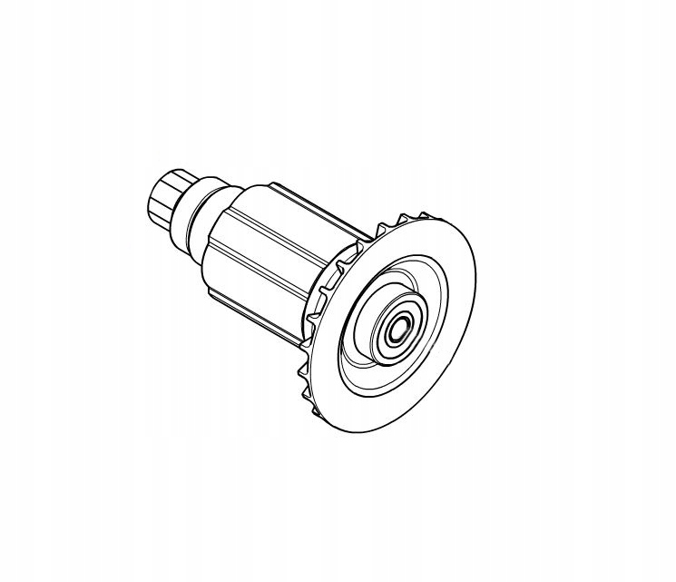 Rotor - Nabíjačka pre Bosch 2 607 335 274, 2 607 335 275