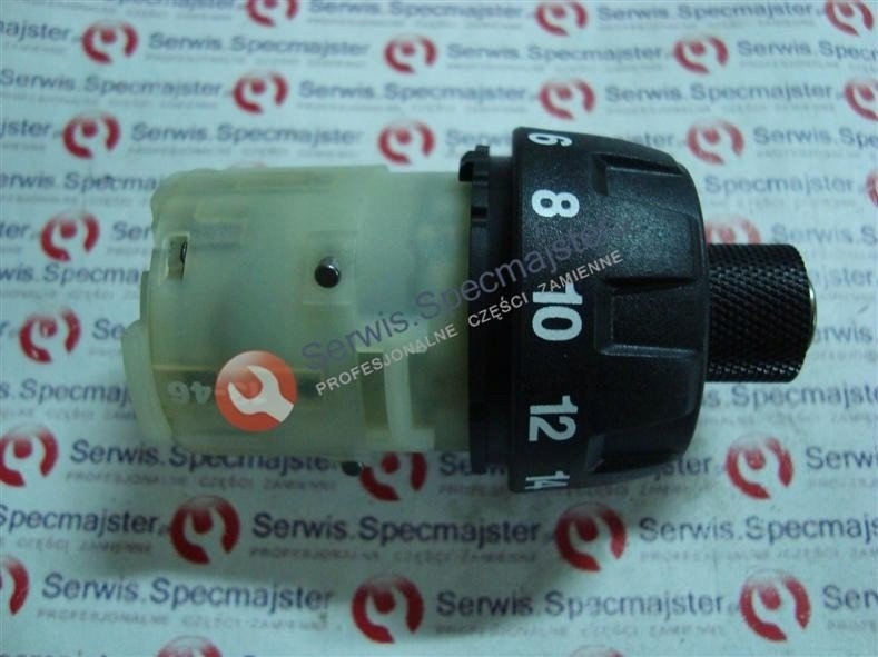 Úchyt - Makita DF030D- Zastavte