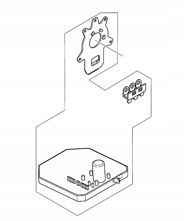 Elektrický modul - Dewalt DCB090 USB Converter Adapter