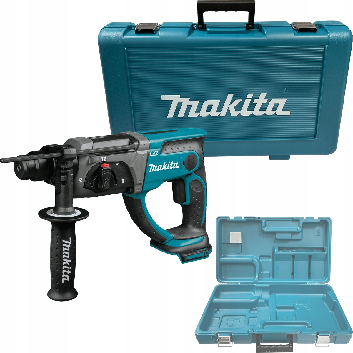 Príklepová vŕtačka - MAKITA DHR202Z AKU MŁOTOWIERTARKA 18V WALIZKA SDS+