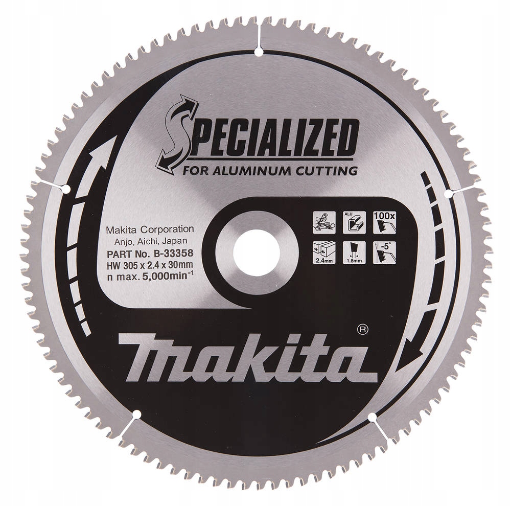 Kotúč Makita B-67256 305x30mm