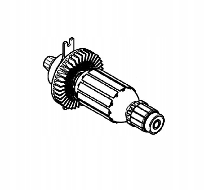 Rotor - MAKITA DJR186 WIRNIK ORYGINAŁ 519392-1