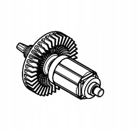 Rotor - MAKITA RP1800FX/2300FCX- Paralel Guide PAP