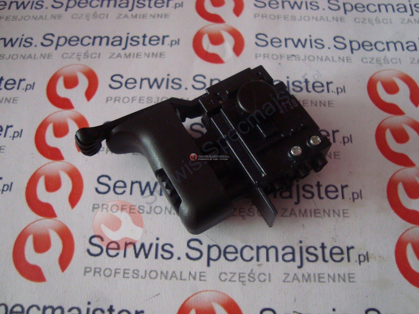 Úchyt - Makita HR2450- Switch č.