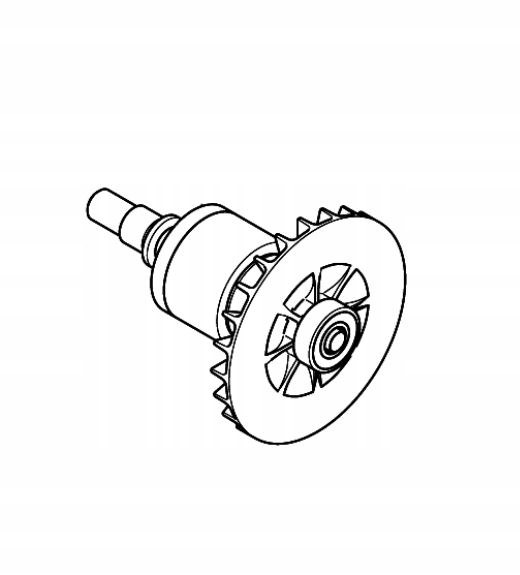 Rotor - Makita 9565CV- rotor (výmena) č. 13 Kód: 51516