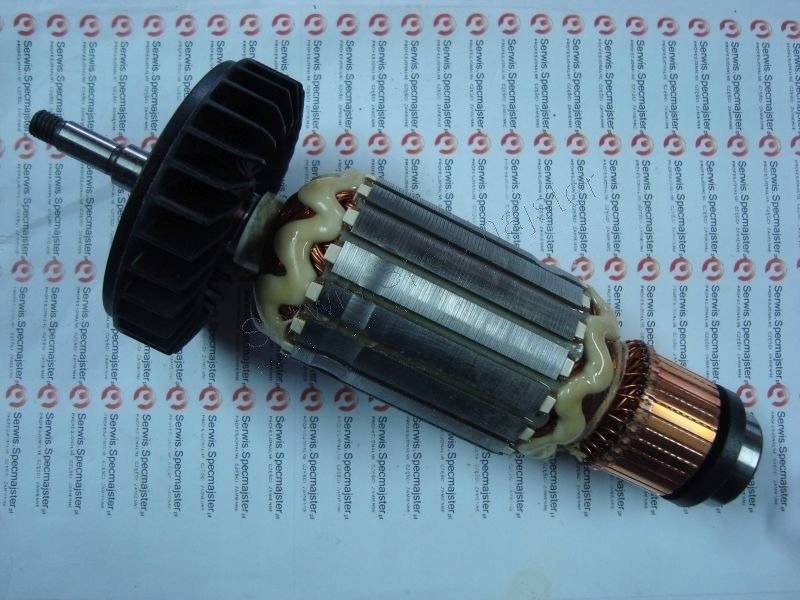 Rotor - Obojstranný zubný pás DT10-980-25 Optibelt