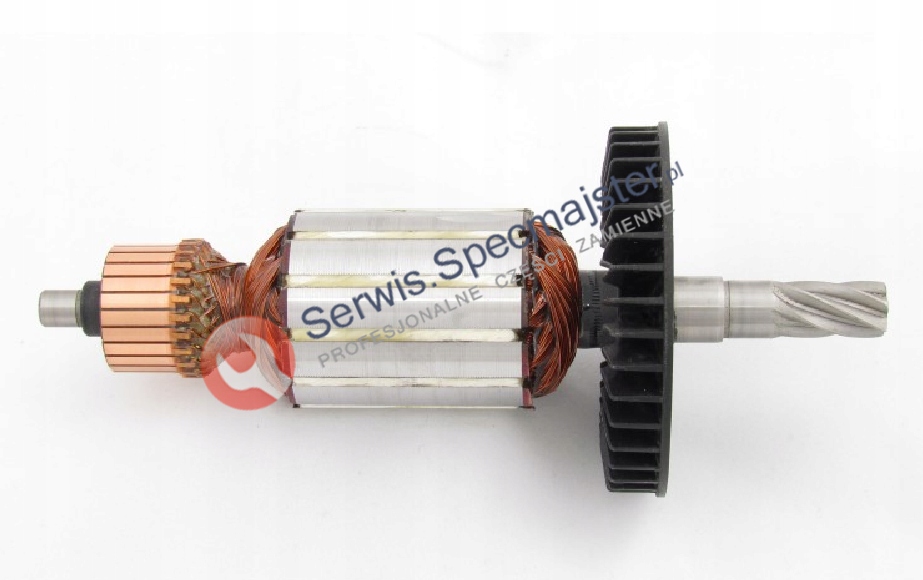 Rotor - Makita HM 1100C - Vertikálny kód: 515288-7 (výmena)