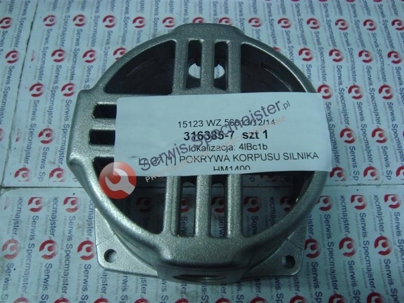 Úchyt - Makita HM1400- kryt č.