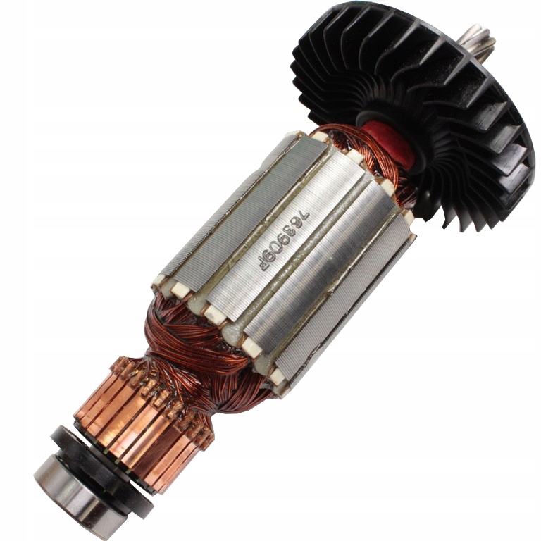 Rotor - Bosch Coal Brushes GWS 9 14 CE Pôvodný