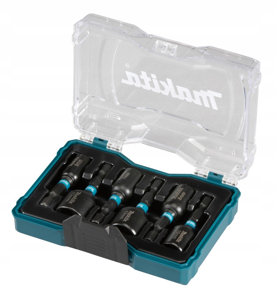 MAKITA E-15768 SADA ZÁSUVEK 1/4" 50MM 6KS