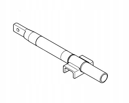 Vodiaca lišta - Makita DP4003- kryty č.