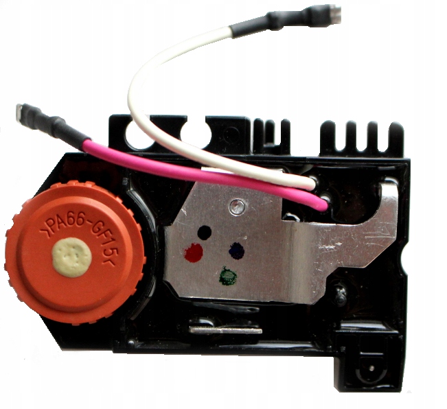 Spínač, vypínač - Náhradný diel Black & Decker pre Emax34 - kryt