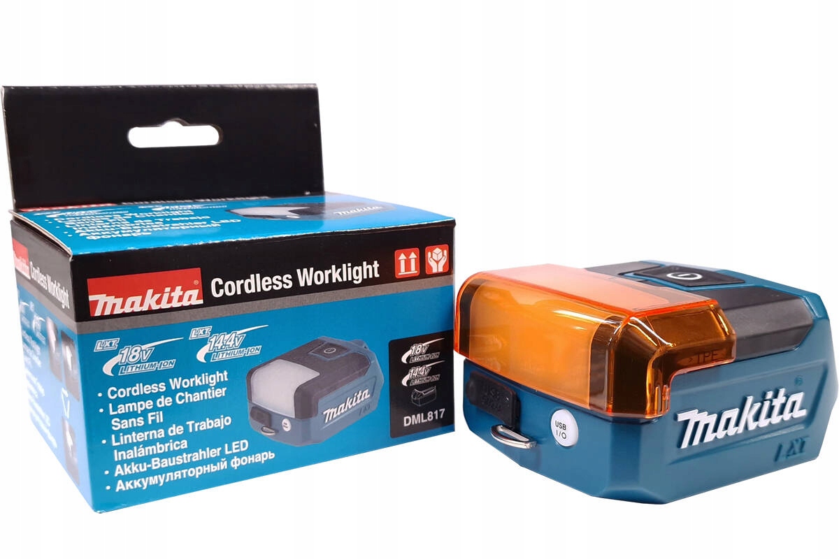 MAKITA NABÍJACIA LED BATERKA 18V USB DML817