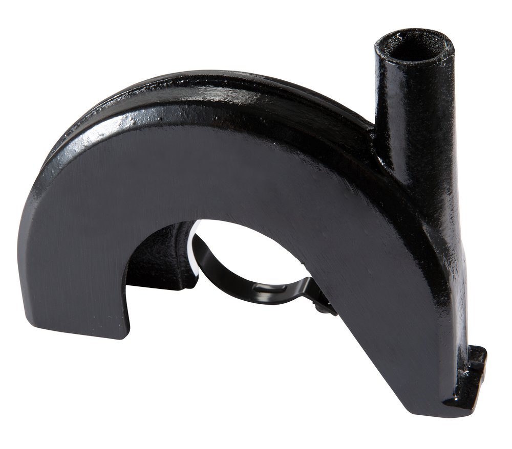 OCHRANNÝ KRYT MAKITA S PRÍSAVKOU PRE BRÚSKU 125/115 mm GA5030 GA453 09565 9562