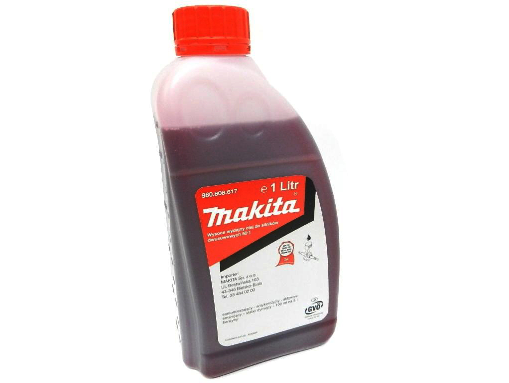 Olej do kosačky - Makita Oil 2T Mower SEAL BOOSTER Jack