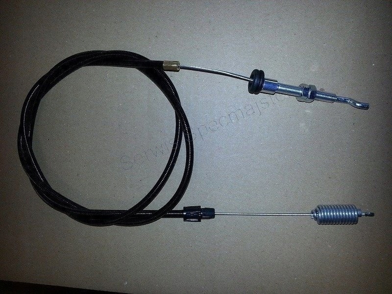 Lanko na kosačku – MAKITA PLM4601- Kábel zadného pohonu č.