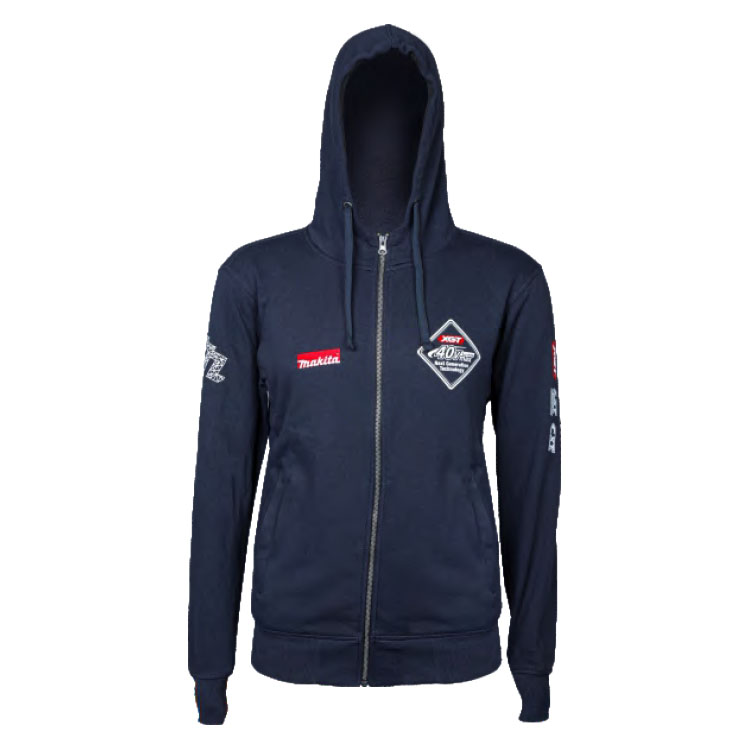 MAKITA R-0368 MIKINA S ZIPSOM A LOGOM XGT VEĽKOSŤ S