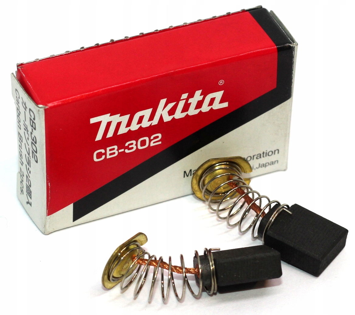 Uhlíky na náradie - Makita Brush CB302 191959-3 9541 9542