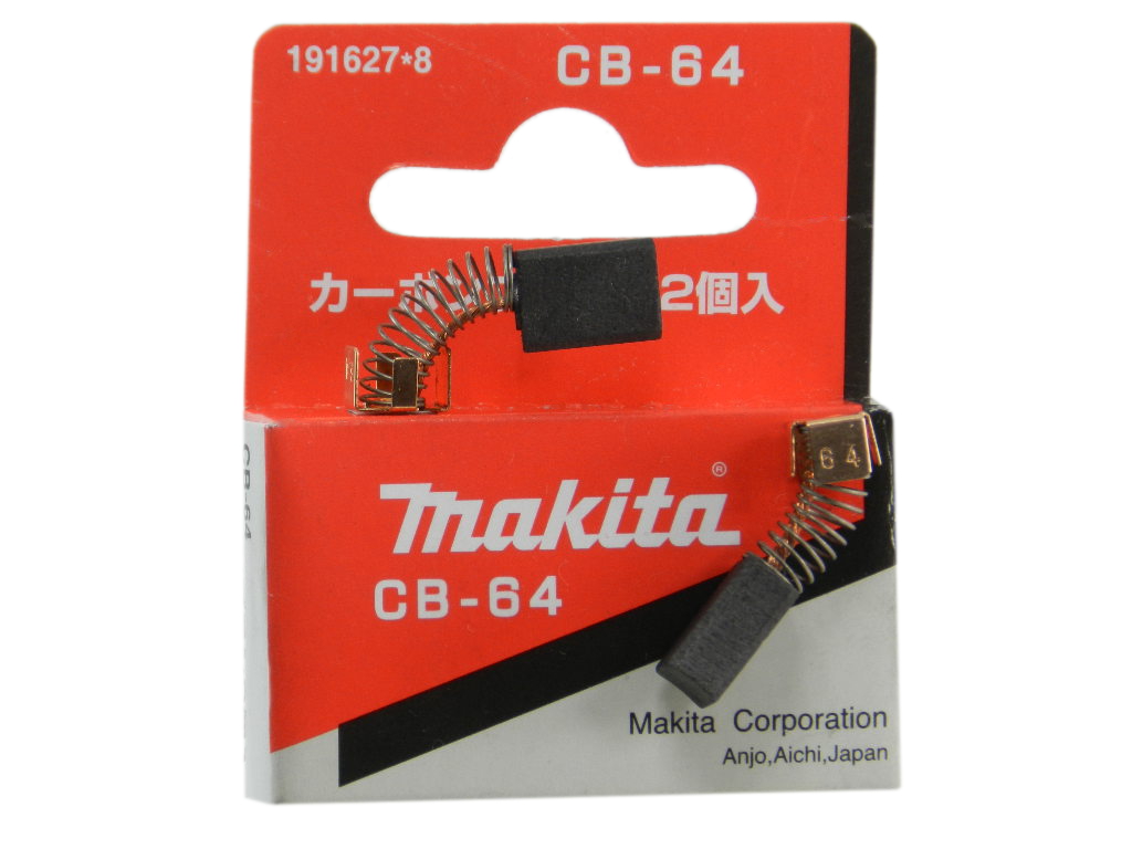 Uhlíky na náradie - Makita DP4001- kryty pokrývajú č.